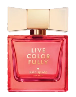 Kate Spade Live Colorfully perfume bottle