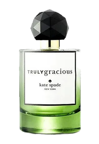 Kate Spade TRULYgracious perfume bottle