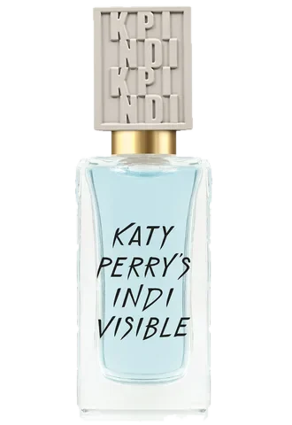 Katy Perry 's Indi Visible perfume bottle
