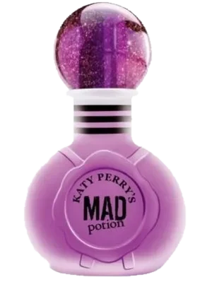 Katy Perry 's Mad Potion perfume bottle