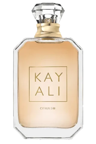 Kayali Fragrances Citrus 08 perfume bottle