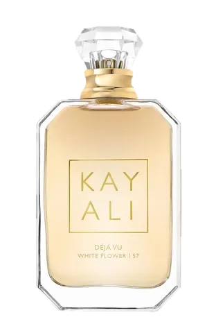 Kayali Fragrances Déjà Vu White Flower 57 perfume bottle