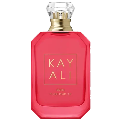 Kayali Fragrances Eden Plush Pear | 23 Eau de Parfum perfume bottle