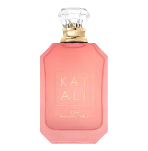 Kayali Fragrances Eden Sparkling Lychee | 39 Eau de Parfum perfume bottle