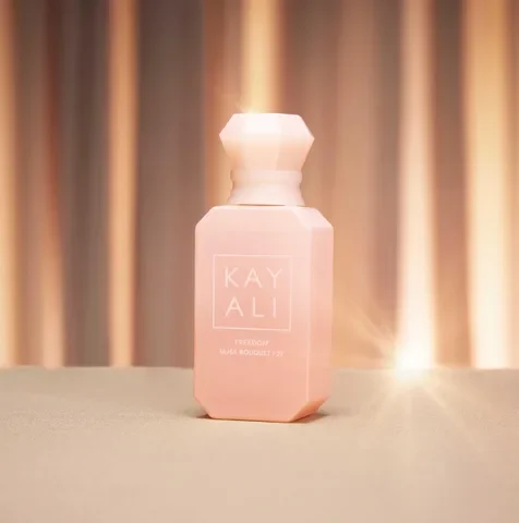 Kayali Fragrances Freedom Musk Bouquet | 27 Eau de Parfum perfume bottle