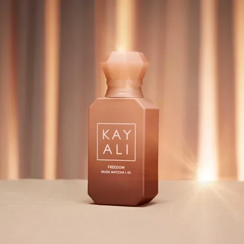 Kayali Fragrances Freedom Musk Matcha | 45 Eau de Parfum perfume bottle