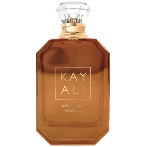 Kayali Fragrances Invite Only Amber | 23 perfume bottle