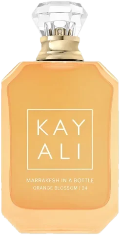 Kayali Fragrances Marrakesh in a Bottle Orange Blossom | 24 Eau de Parfum perfume bottle
