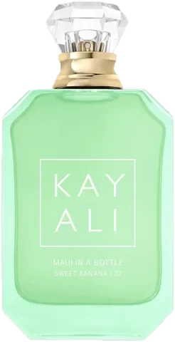 Kayali Fragrances Maui in a Bottle Sweet Banana | 37 Eau de Parfum perfume bottle