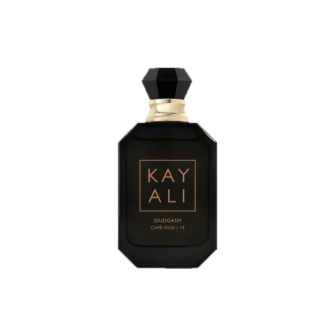 Kayali Fragrances Oudgasm Café Oud | 19 Eau de Parfum Intense perfume bottle