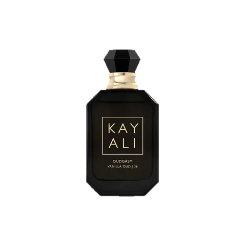 Kayali Fragrances Oudgasm Vanilla Oud | 36 Eau de Parfum Intense perfume bottle