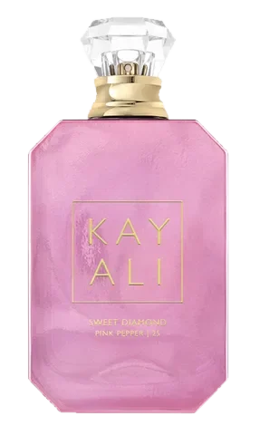 Kayali Fragrances Sweet Diamond Pink Pepper 25 perfume bottle
