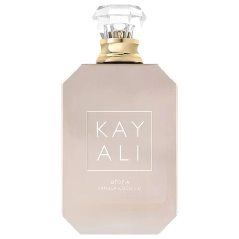 Kayali Fragrances Utopia Vanilla Coco 21 perfume bottle