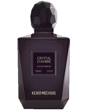 Keiko Mecheri Crystal D'Ambre perfume bottle
