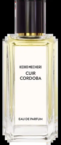Keiko Mecheri Cuir Cordoba perfume bottle