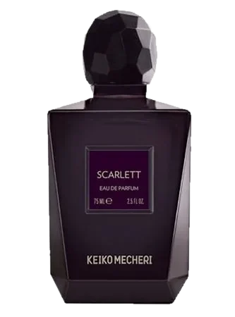 Keiko Mecheri Scarlett perfume bottle