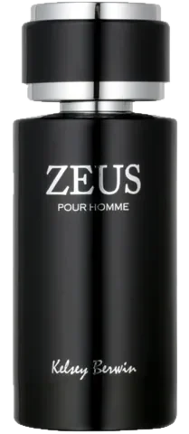 Kelsey Berwin Zeus perfume bottle