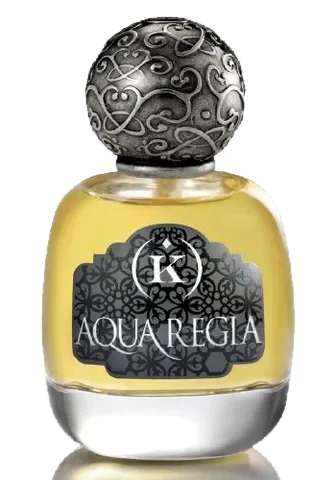 Kemi Blending Magic Aqua Regia perfume bottle