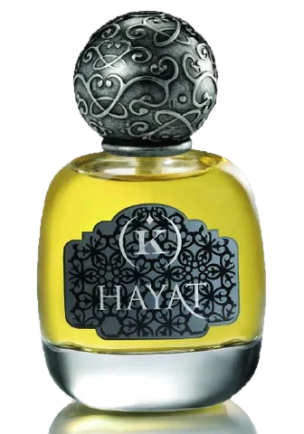 Kemi Blending Magic Hayat perfume bottle