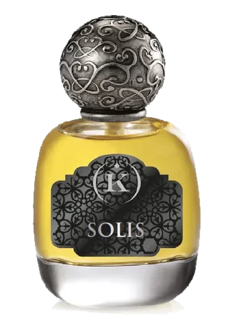 Kemi Blending Magic Solis perfume bottle