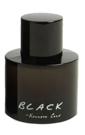 Kenneth Cole Black parfüm şişesi