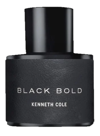 Kenneth Cole Black Bold parfüm şişesi