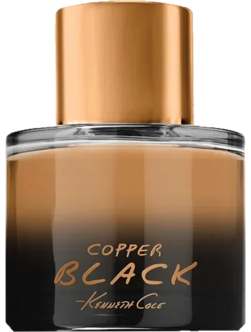 Kenneth Cole Copper Black perfume bottle
