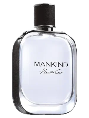 Kenneth Cole Mankind perfume bottle