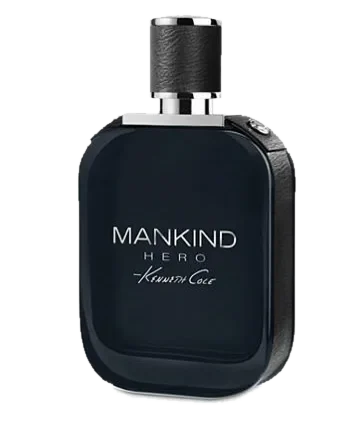 Kenneth Cole Mankind Hero perfume bottle