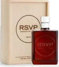 Kenneth Cole RSVP perfume bottle