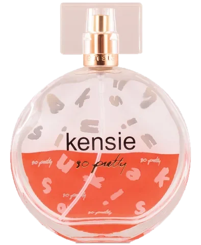 Kensie So Pretty perfume bottle