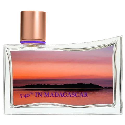 Kenzo 5:40 PM in Madagascar parfüm şişesi