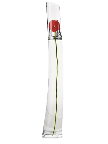 Kenzo Flower by perfume bottle