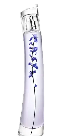 Kenzo Flower Ikebana Indigo parfüm şişesi