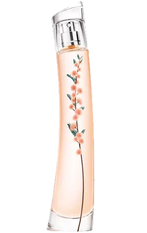 Kenzo Flower Ikebana Mimosa parfüm şişesi