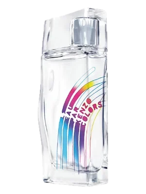 Kenzo L'Eau par Colors pour Femme parfüm şişesi