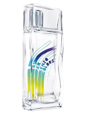 Kenzo L'Eau par Colors pour Homme perfume bottle