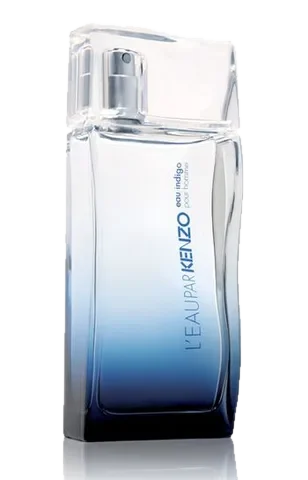 Kenzo L'Eau par Eau Indigo pour Homme perfume bottle