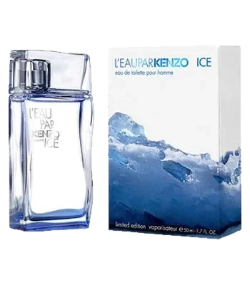 Kenzo L'Eau par Ice pour Homme parfüm şişesi