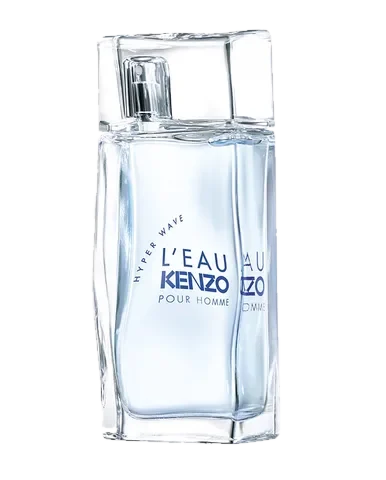 Kenzo L'Eau Pour Homme Hyper Wave perfume bottle