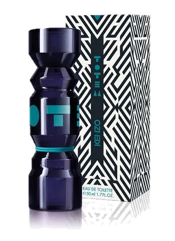 Kenzo Totem Blue parfüm şişesi