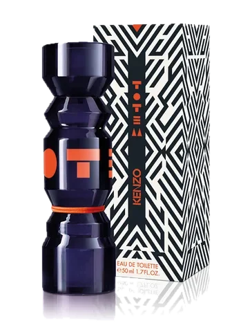 Kenzo Totem Orange parfüm şişesi