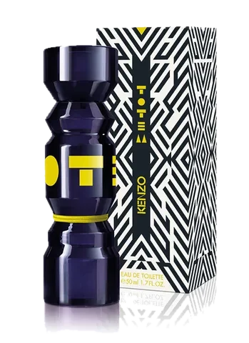 Kenzo Totem Yellow parfüm şişesi