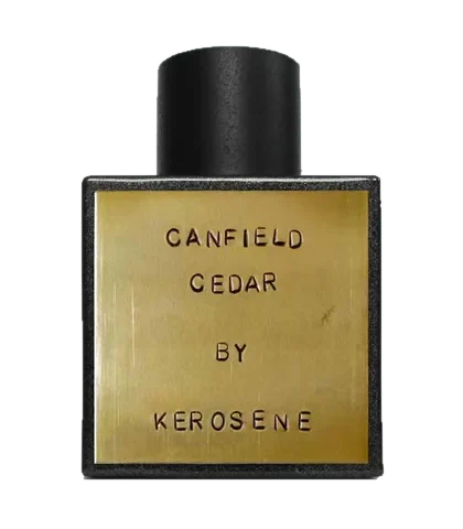 Kerosene Canfield Cedar parfüm şişesi