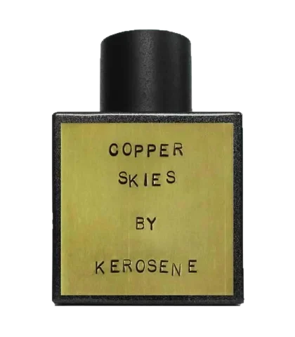 Kerosene Copper Skies perfume bottle