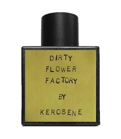 Kerosene Dirty Flower Factory parfüm şişesi