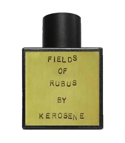 Kerosene Fields of Rubus parfüm şişesi