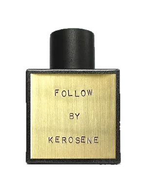 Kerosene Follow parfüm şişesi