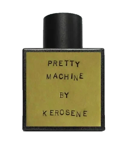 Kerosene Pretty Machine parfüm şişesi