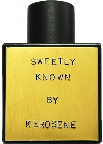 Kerosene Sweetly Known parfüm şişesi